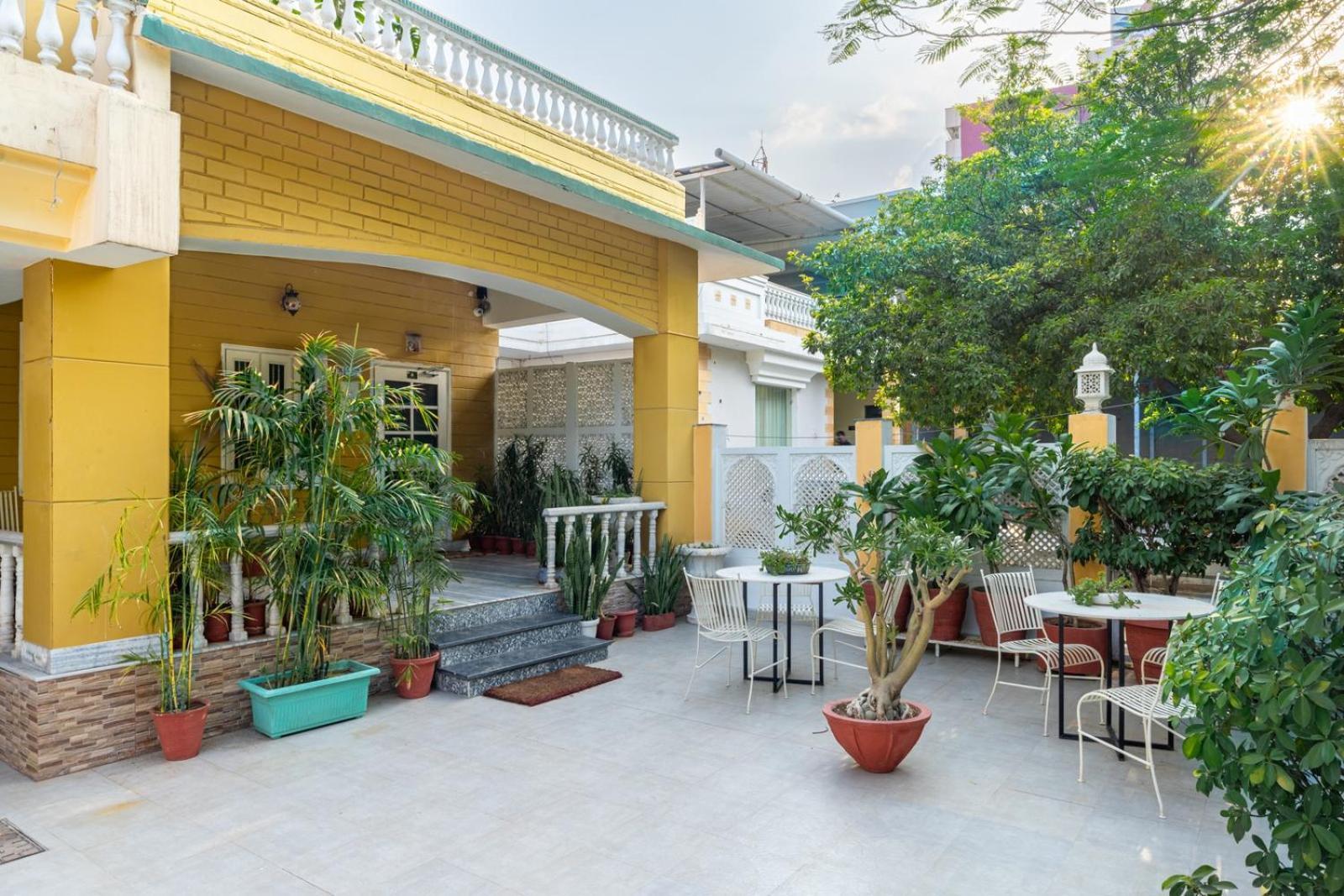 Anandmai - Sustainable Living Spaces Jaipur Luaran gambar