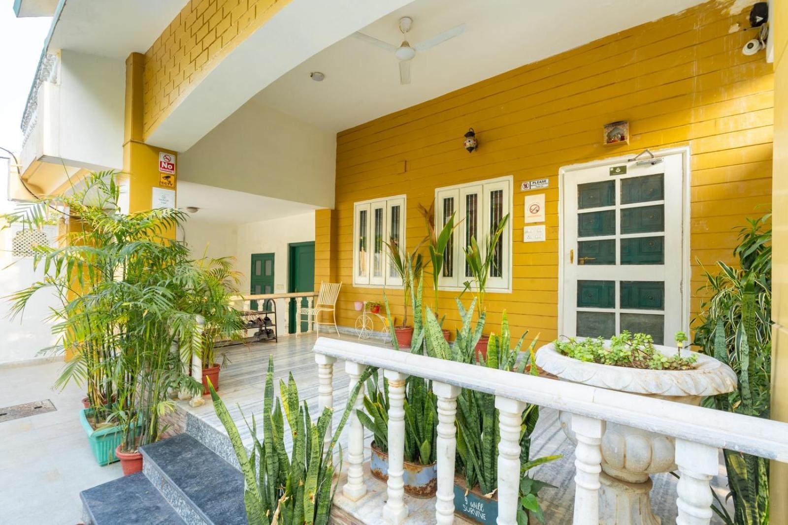 Anandmai - Sustainable Living Spaces Jaipur Luaran gambar